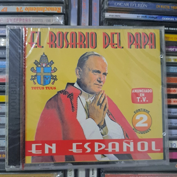 El Rosario Del Papa En Espanol 2CD 