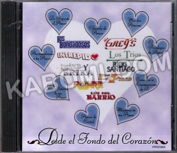 Desde El Fondo Del Corazon - Varios Artistas CD