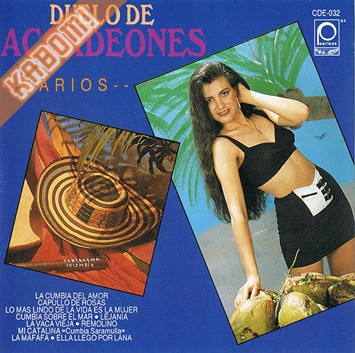 Duelo De Acordeones - Varios Artistas CD 1994