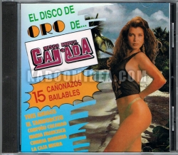Sonido Disco Movil Canada - Disco De Oro CD