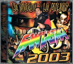 Sonido Fantasma 2003 - Lo Nuevo Lo Mejor CD