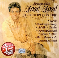 Jose Jose - Lo Esencial Del Principe Con Trio 3CD+DVD