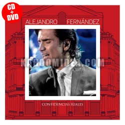 Alejandro Fernandez - Confidencias Reales CD+DVD