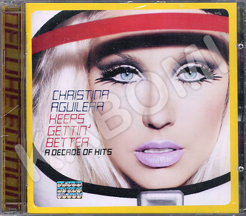 Christina Aguilera - Keeps Get In Better Mexican Edition CD+DVD