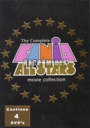Fania All Stars - The Complete Movie Collection 4DVDs
