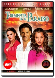 Tormenta En El Paraiso - Telenovela DVD 4-Discos