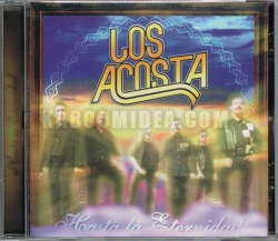 Los Acosta - Hasta La Eternidad CD