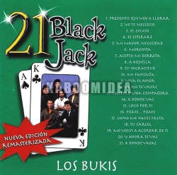 Los Bukis - 21 Black Jack CD