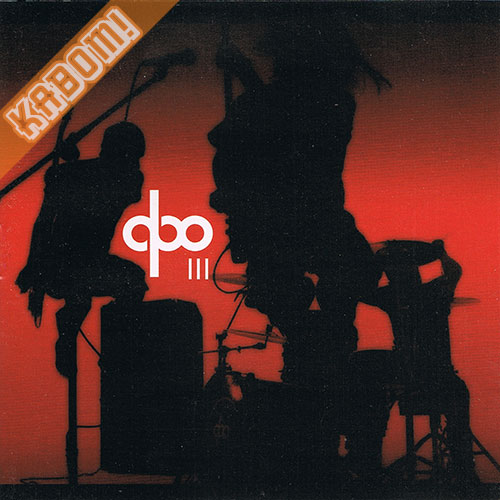 QBO - III CD US / Pre-Own