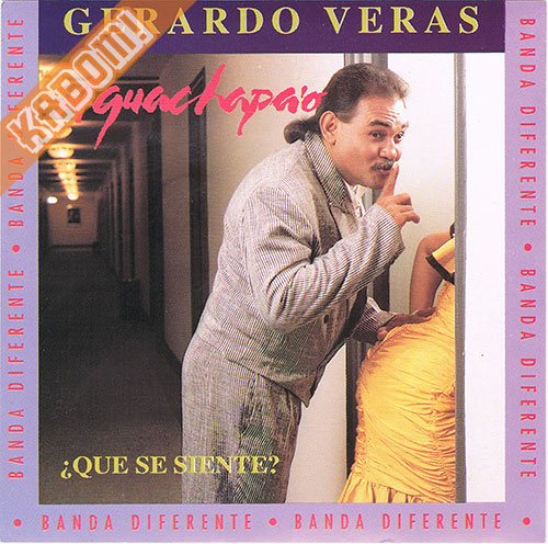 Gerardo Veras y La Banda Diferente - Aguachapao CD