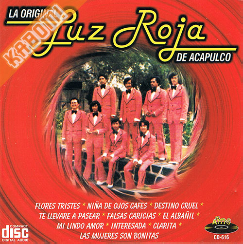Luz Roja De Acapulco - La Original CD