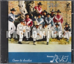 Banda R-15 - Como tu Decidas CD