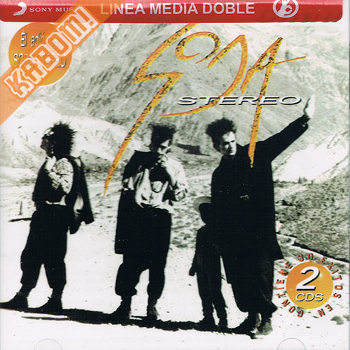 Soda Stereo - Chau Soda 2CD