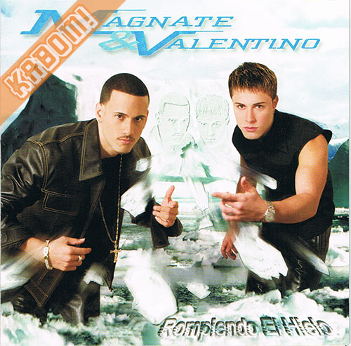 Magnate & Valentino - Rompiendo El Hielo CD