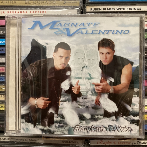 Magnate & Valentino - Rompiendo El Hielo CD 2003