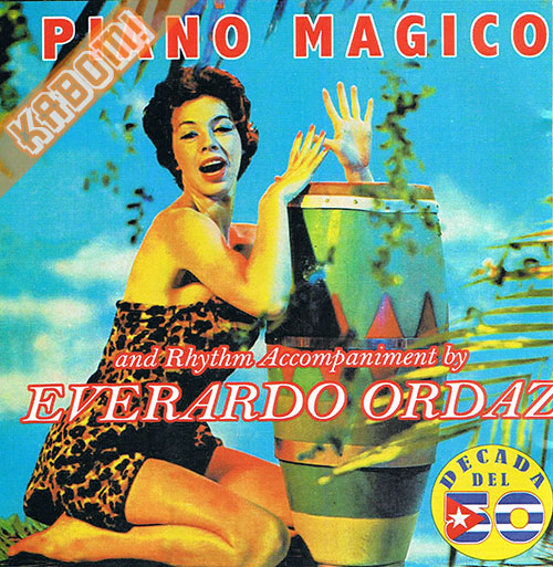 Everardo Ordaz - Piano Magico CD