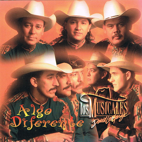 David Garze y Los Musicales - Algo Diferente CD 1995 Pre-Own