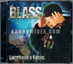 DJ Blass - Lagrimas y Risas CD