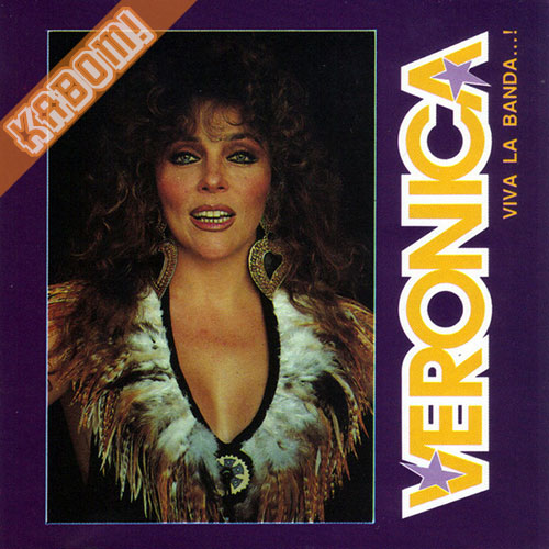 Veronica Castro - Viva La Banda CD Philips 1990