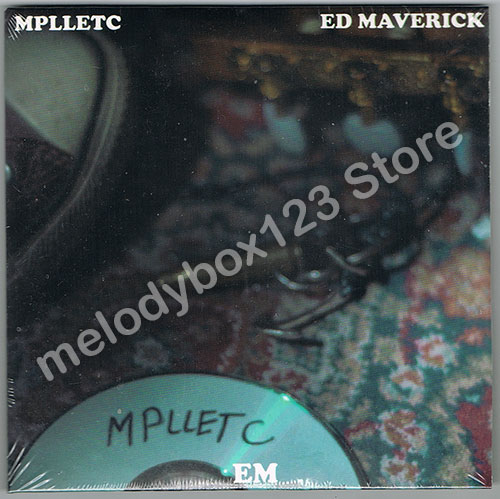 ED Maverick - MPLLETC Mix Pa Llorar En Tu Cuarto CD