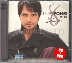 Luis Fonsi - 8 Deluxe Mexico Edicion CD+DVD