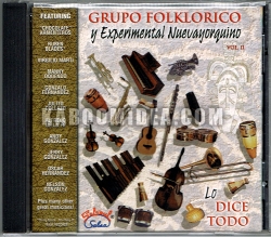 Grupo Folklorico y Experimental Nuevayorkino - Lo Dice Todo Vol.II CD
