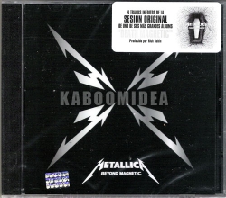 Metallica - Beyond Magnetic CD/EP Import