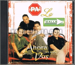 Grupo Pa La Calle - Ahora Es Que Voy CD