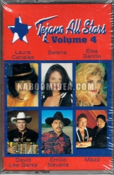 Tejano All Stars Vol.4 AUDIO CASSETTE