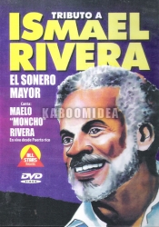 Tributo a Ismael Rivera - En Vivo Desde Puerto Rico DVD