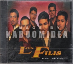 Los Filis - Por Amor CD