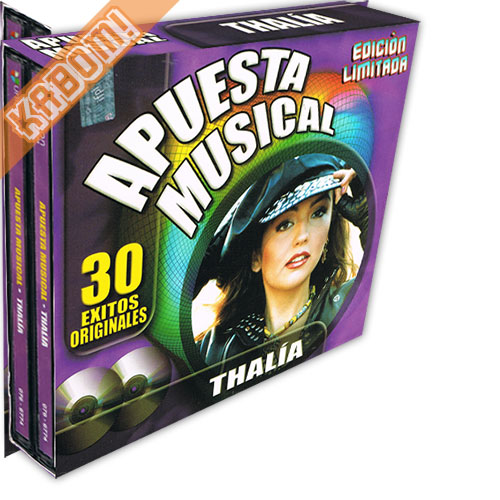 Thalia - Apuesta Musical Edicion Limitada 2CD