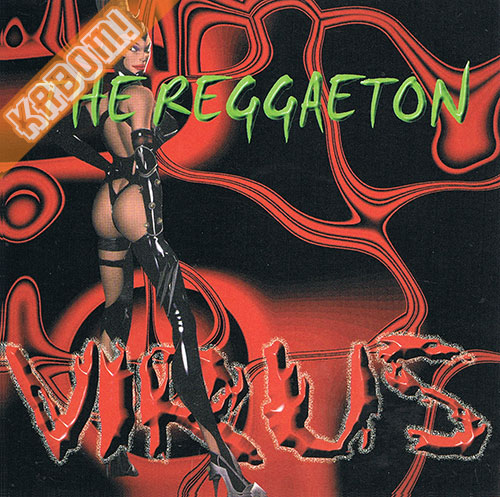 Varios - The Reggaeton Virus CD