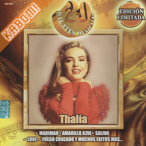 Thalia - 20 Kilates CD Mexico 2005