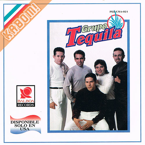 Grupo Tequila - Grupo Tequila CD Pre-Owned