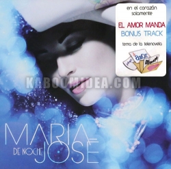 Maria Jose - De Noche Mexican Edicion CD