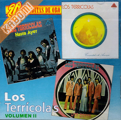 Los Terricolas - 30 Pegaditas De Oro Vol.2 CD