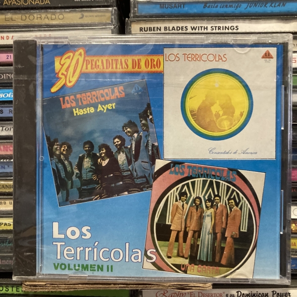 Los Terricolas - 30 Pegaditas De Oro Vol.2 CD