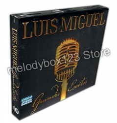 Luis Miguel - Grandes Exitos 2CD Mexico Edition Bonus Tracks
