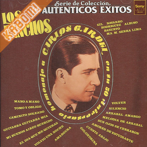 Los Panchos - Homenaje a Carlos Gardel 16 Autenticos Exitos CD 1993