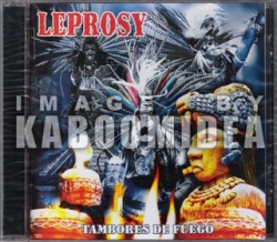 Leprosy - Tambores De Fuego CD