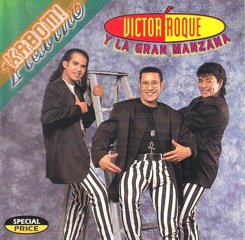 Victor Roque y La Gran Manzana - Platino CD