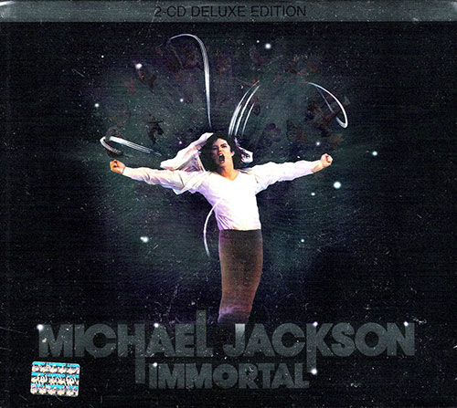 Michael Jackson - Immortal Deluxe Mexican Edition 2CD