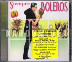 Siempre Boleros - Varios Artistas CD