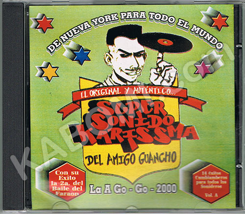 Super Sonido Karissma Del Amigo Guancho CD