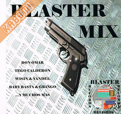 Blaster Mix CD