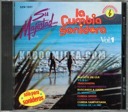Su Majestad La Cumbia Sonidera Vol.1 CD 1996