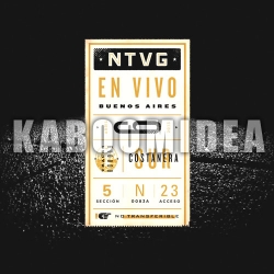 NTVG No Te Va Gustar - En Vivo Buenos Aires CD