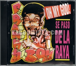 Franky Boy - Oh MY God Se Paso De La Raya CD