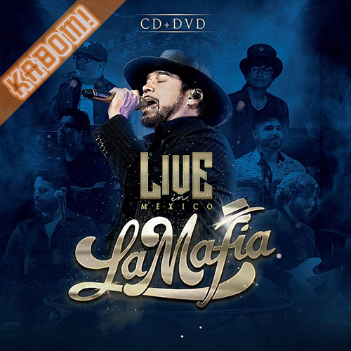 La Mafia - Live in Mexico CD+DVD 2019